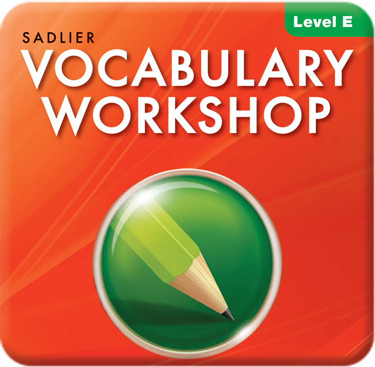 Vocabulary Enriched Edition Grades 15 Sadlier School